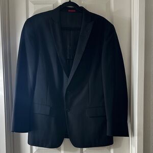 John Varvatos Black Men's Two-Button Blazer